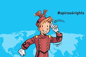 Imagen cartel de #Spirou4rights