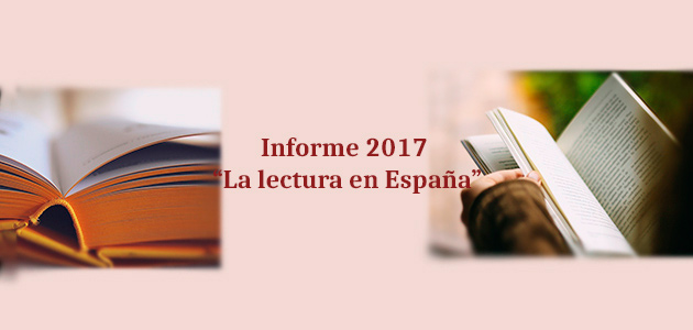 Imagen del Informe 2017 'La lectura en España'