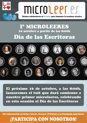Imagen de Microleer.es, fomento de la escritura creativa en Twitter