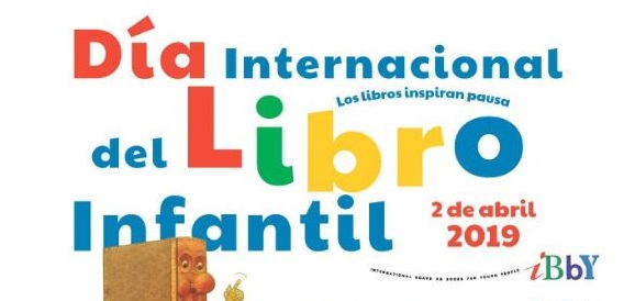 Imagen del cartel Día internacional del Libro Infantil 2019