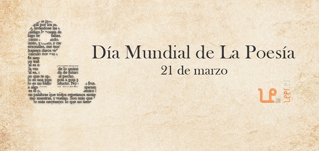 Imagen del Cartel Día Mundial de la Poesía Leer.es