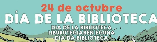 Imagen cartel Día de la Biblioteca 2018.