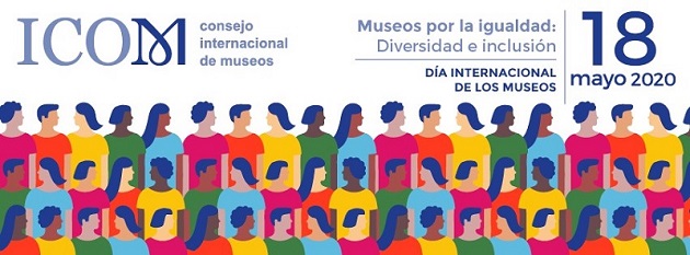 Imagen cartel oficial Día Internacional de los Museos 2020 del ICOM.