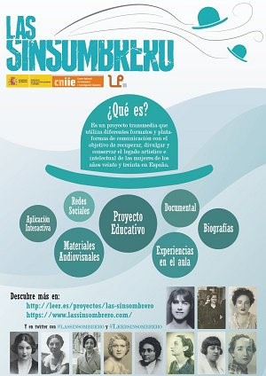 Infografía proyecto educativo Las Sinsombrero. Leer.es