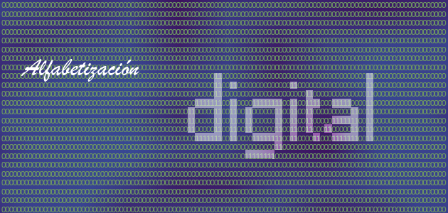 Imagen Serie Alfabetizaciones (V): Alfabetización digital