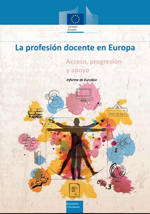 Imagen portada estudio La profesión docente en Europa. Eurydice