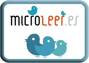 Imagen logo proyecto Microleeres de Leer.es