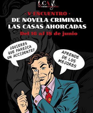 Imagen de V encuentro de novela criminal 'Las casas ahorcadas'