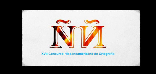 Imagen del XVII Concurso Hispanoamericano de Ortografía para el curso 2016-2017