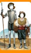 Imagen de Don Quijote y Sancho