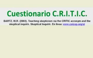 Imagen video 8. Cuestionario C.R.I.T.I.C.