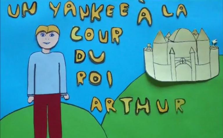 Imagen del video 'Un yanqui en la corte del rey Arturo' (francés)