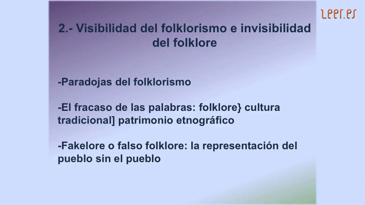 Imagen La oralidad del ciberespacio - 3. Folklorismo y folklore