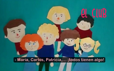 Imagen Video Mención especial Educación Primaria Bibliotráileeres 2018 'El club de los raros' (subtitulado)