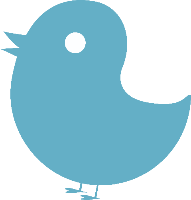 Imagen del logo de twitter