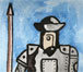 Imagen de un dibujo de Don Quijote