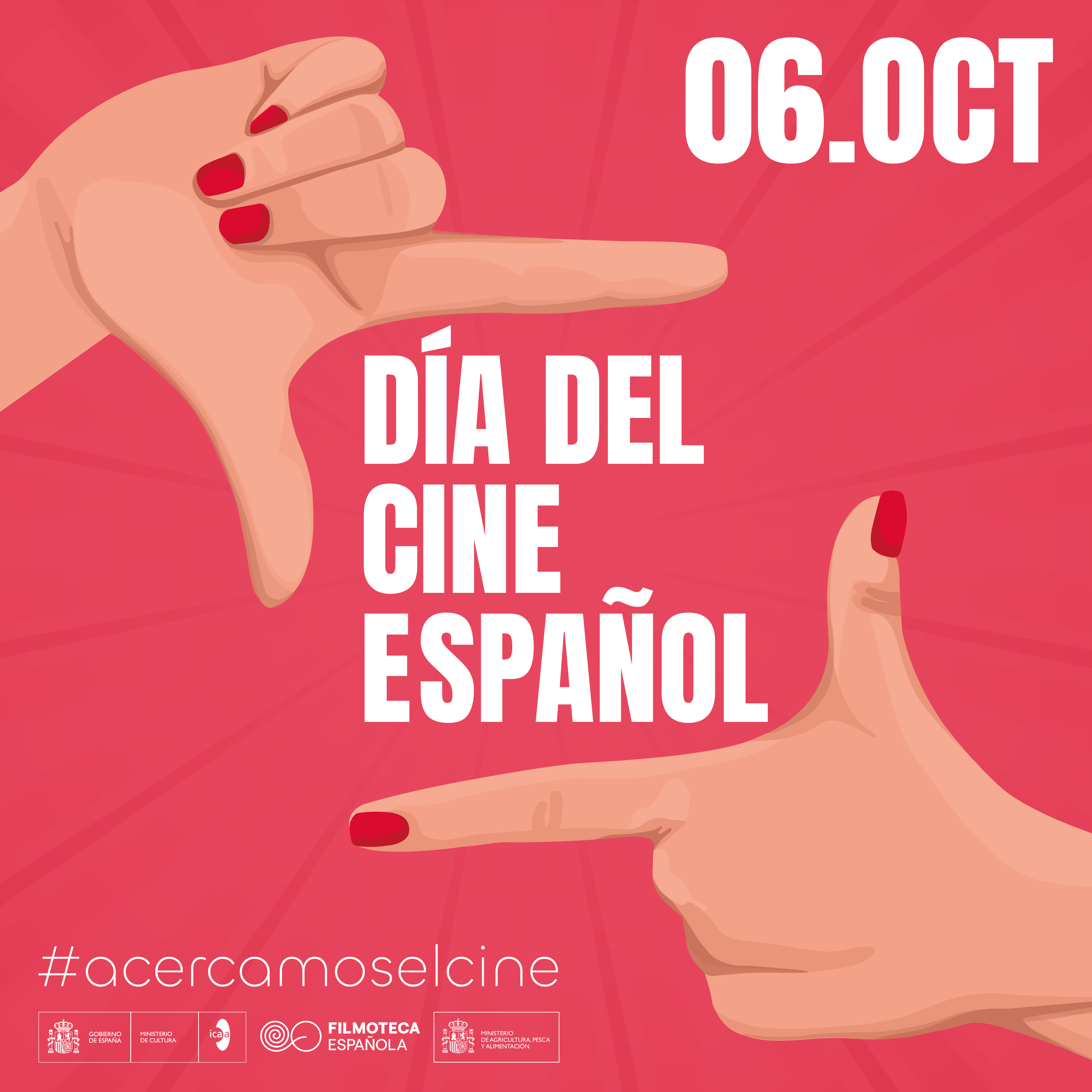 Cartel del Día del Cine Español